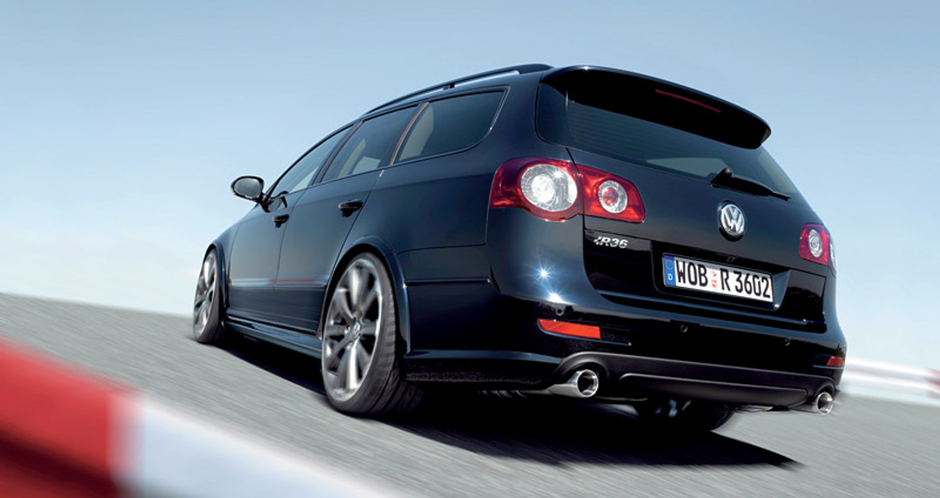 Volkswagen Passat R36 Variant styling concept: trochę szybszy kombiak