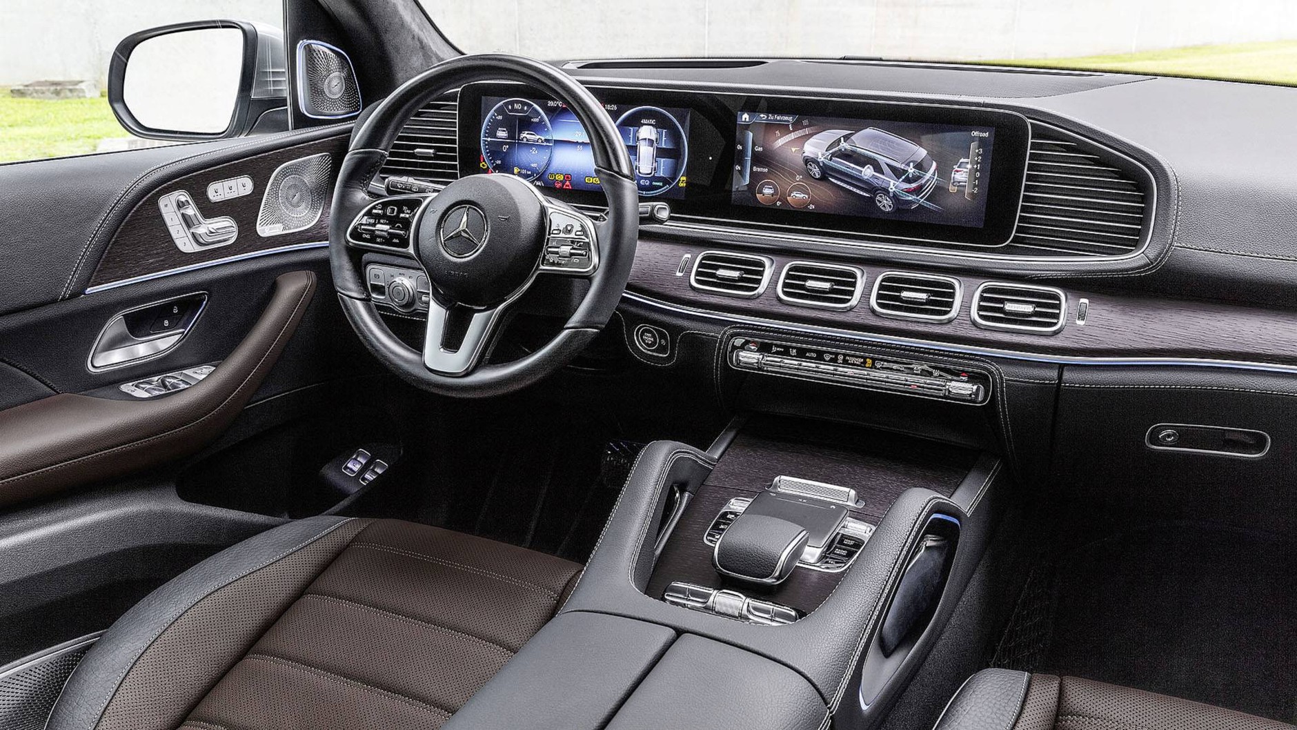 Mercedes GLE - wytycza nowe drogi