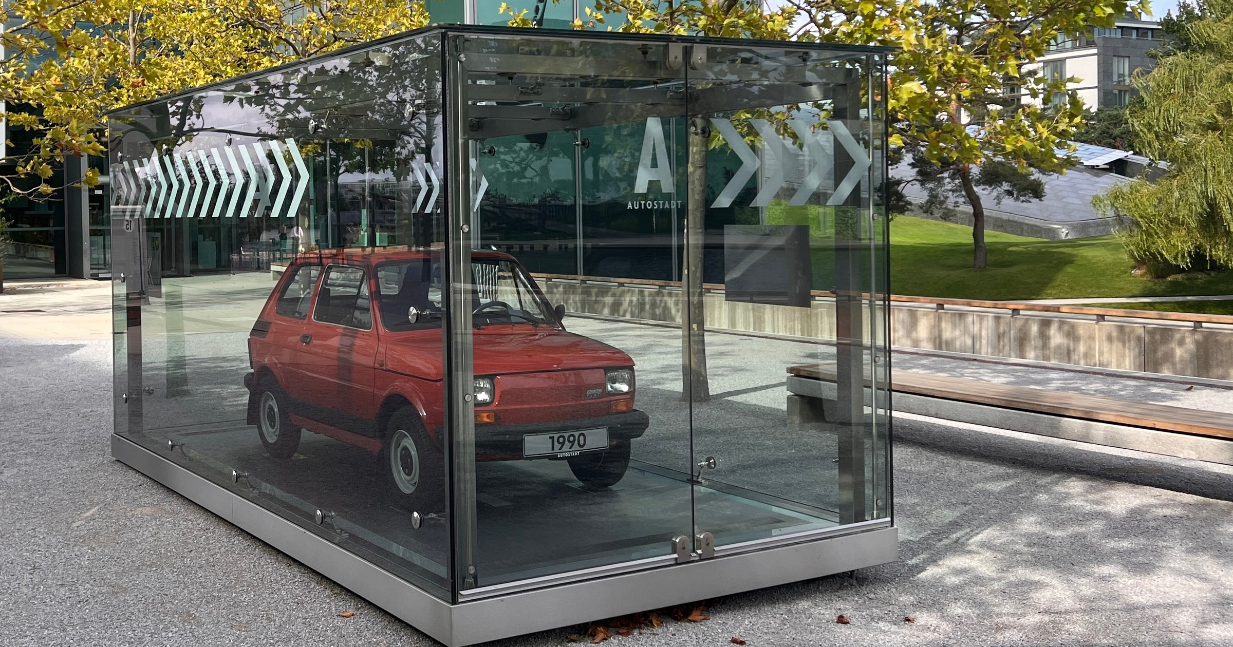 Polski Fiat 126p w samym sercu koncernu Volkswagena