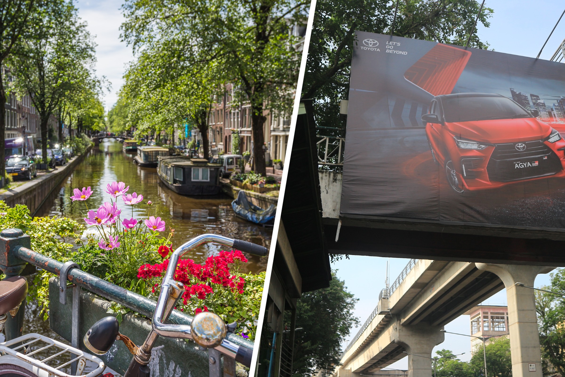 Amsterdam wprowadza zakaz reklam samochodów spalinowych. Tylko elektryki