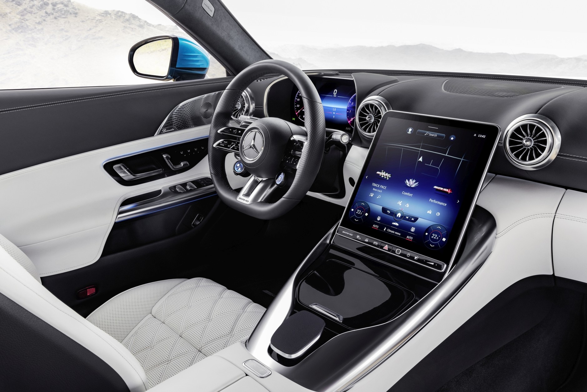 Mercedes SL 8 gen. MY2022