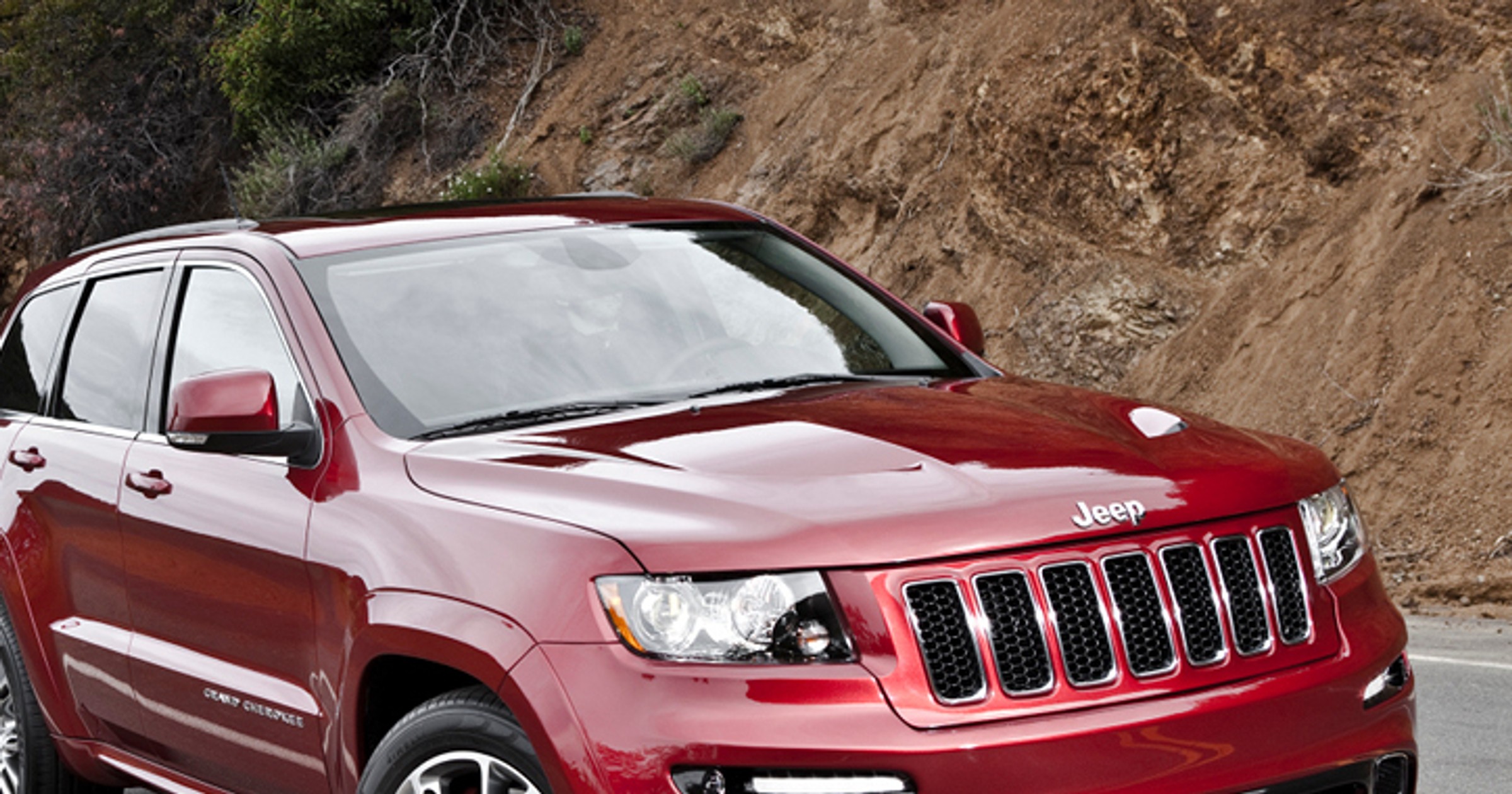 Jeep Grand Cherokee SRT8 – SUV-wyścigowiec