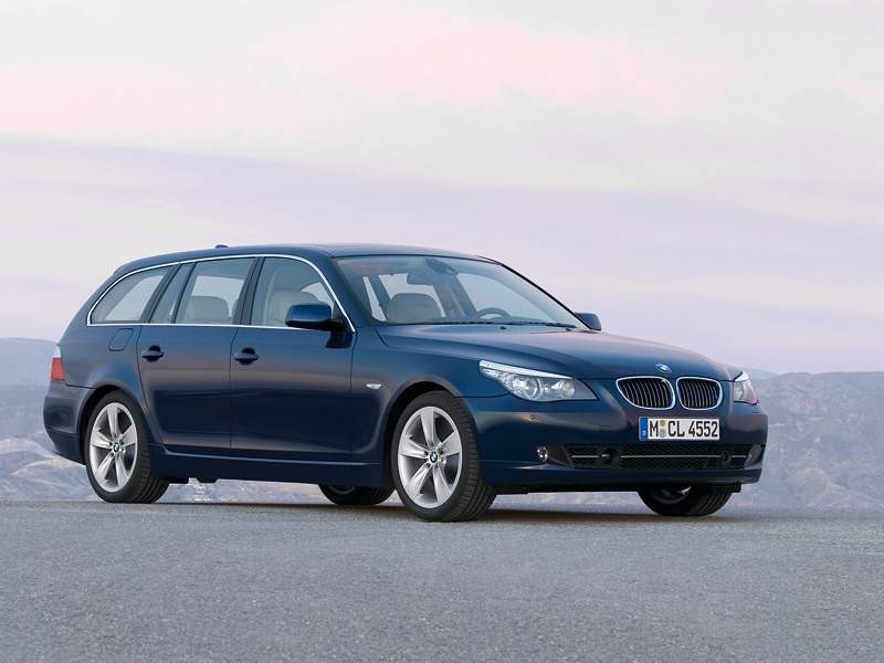 BMW 5: facelifting na półmetku (video)
