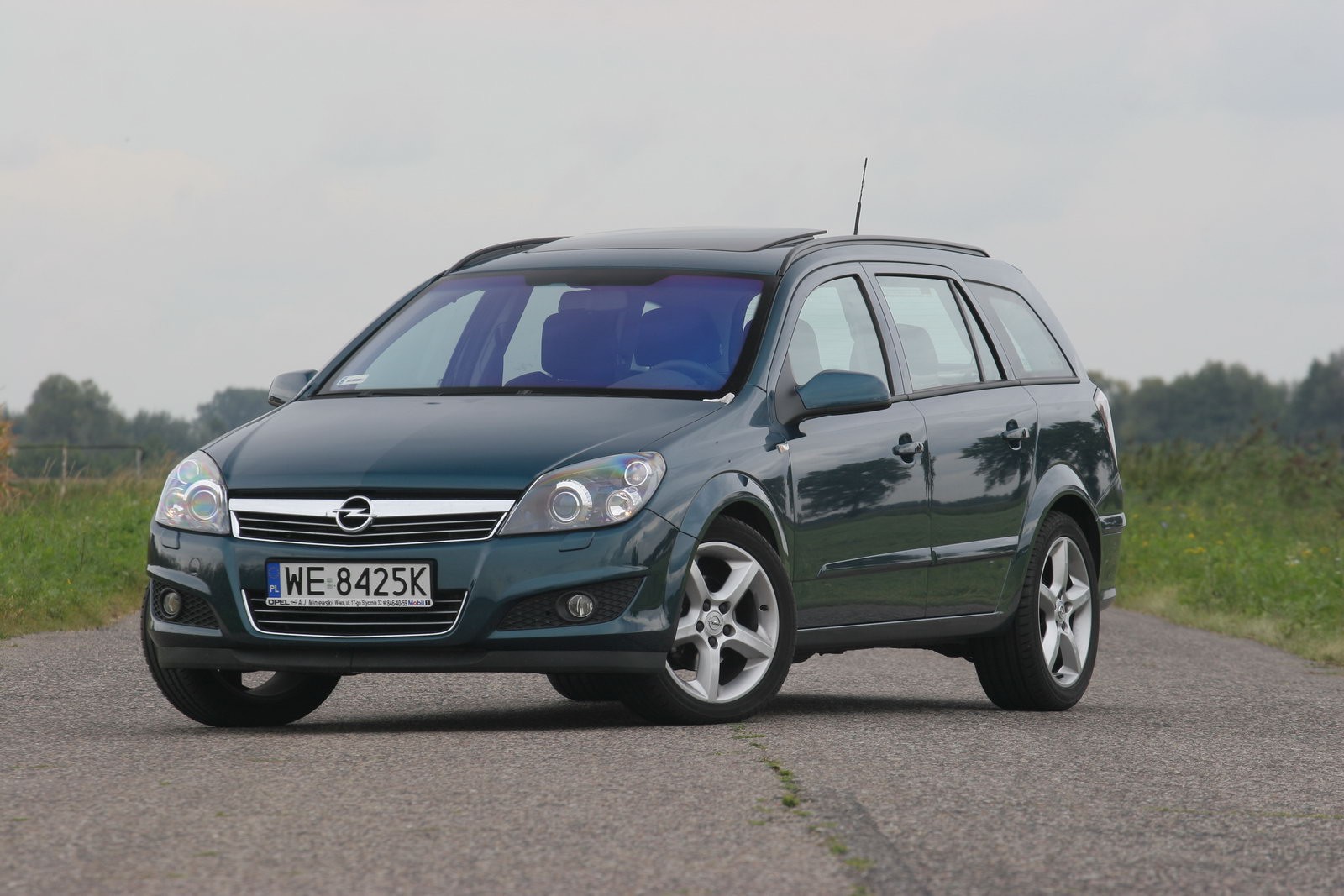 Astra III – kombi to bardzo popularny wariant nadwozia