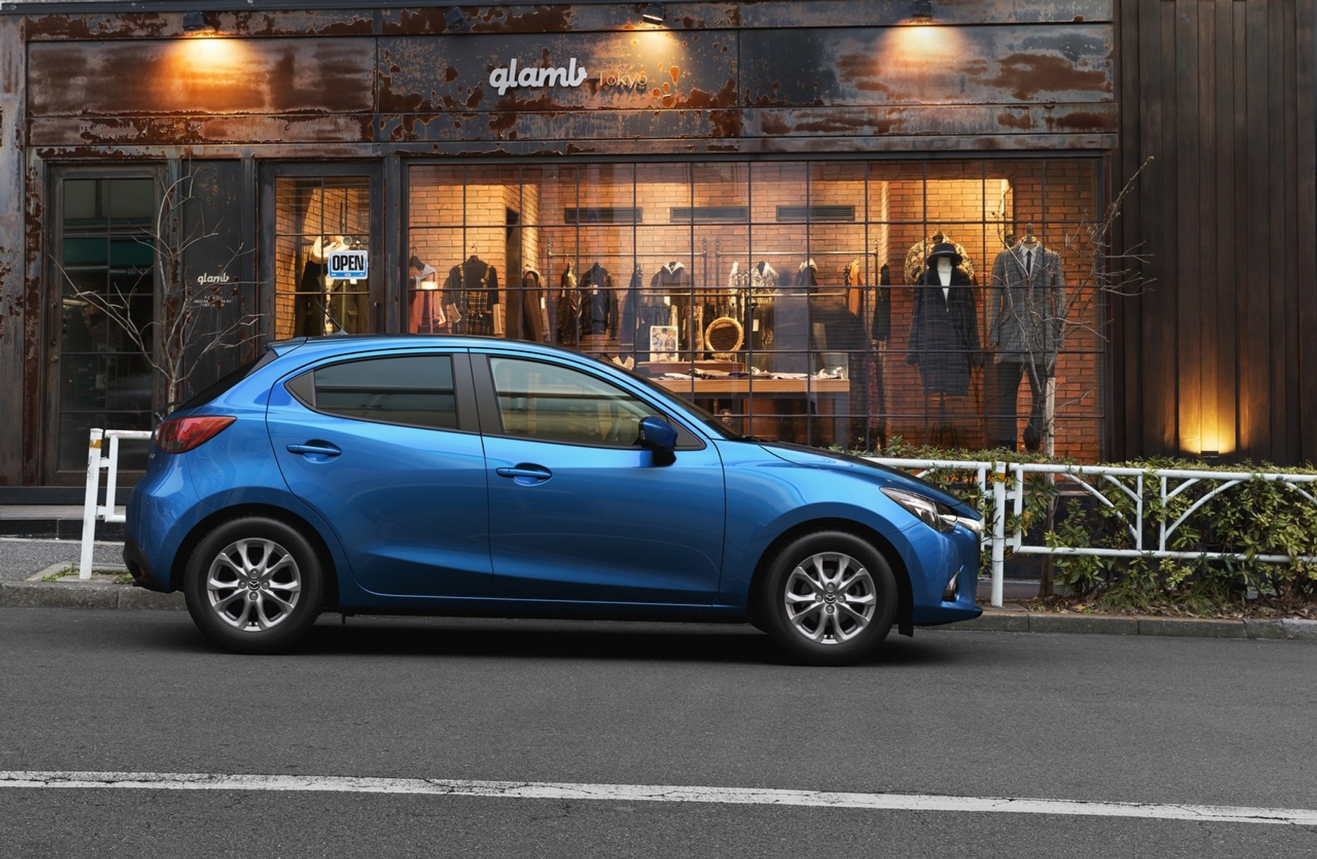 Nowa Mazda2 przed europejską premierą