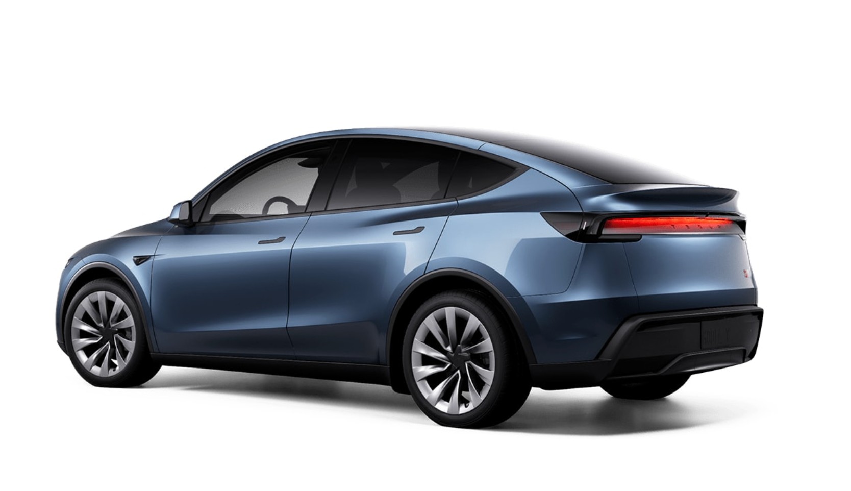 Tesla Model Y po zmianach na 2025 rok