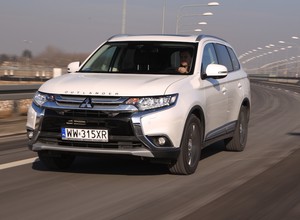Mitsubishi Outlander 2017 – co się zmieniło?