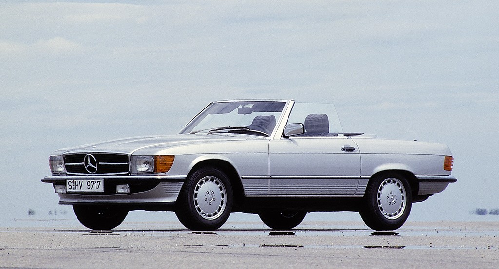 Mercedes SL (generacja R 107; 1971-1989)