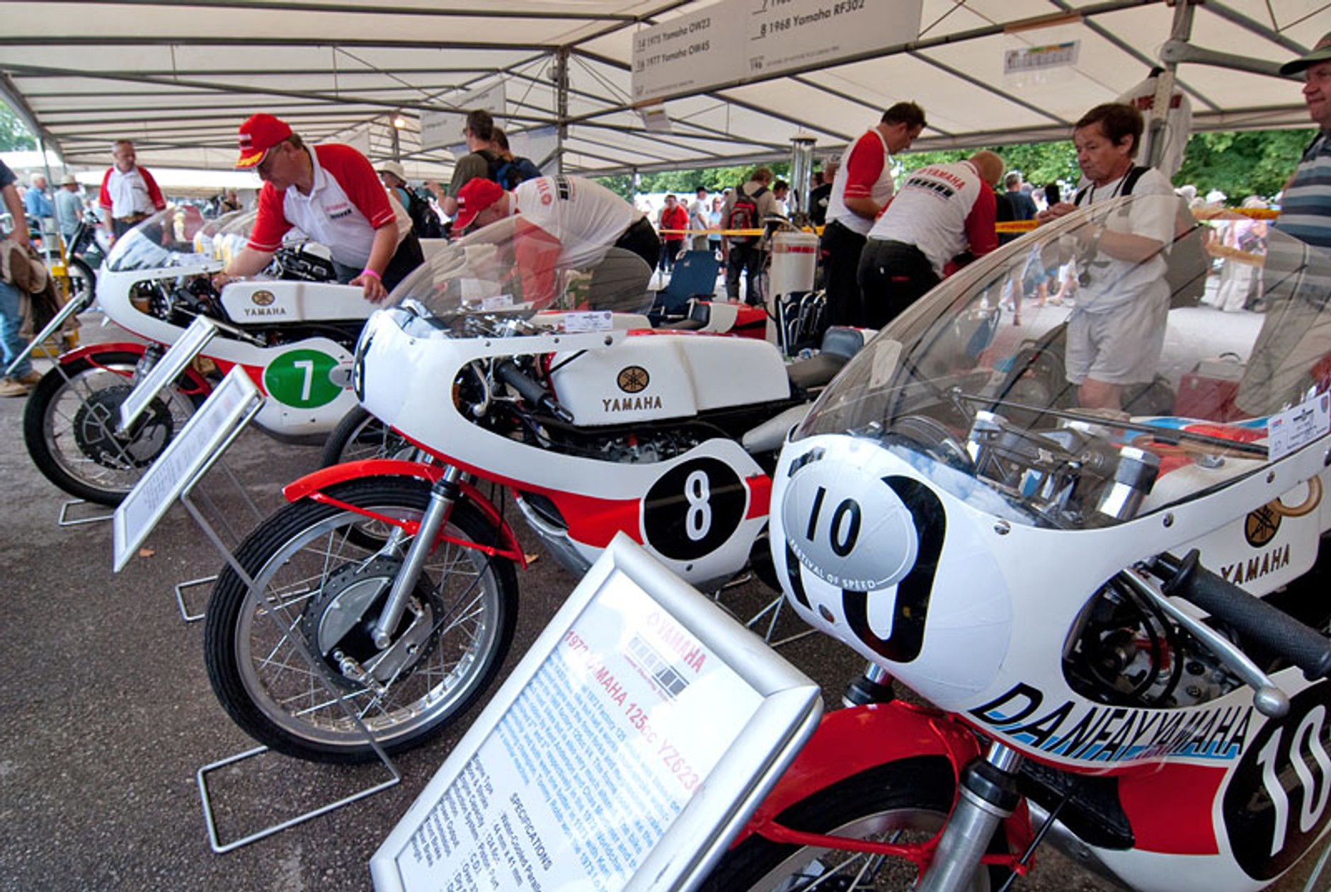 Goodwood Festival of Speed 2009: legendy sportu (fotogaleria)
