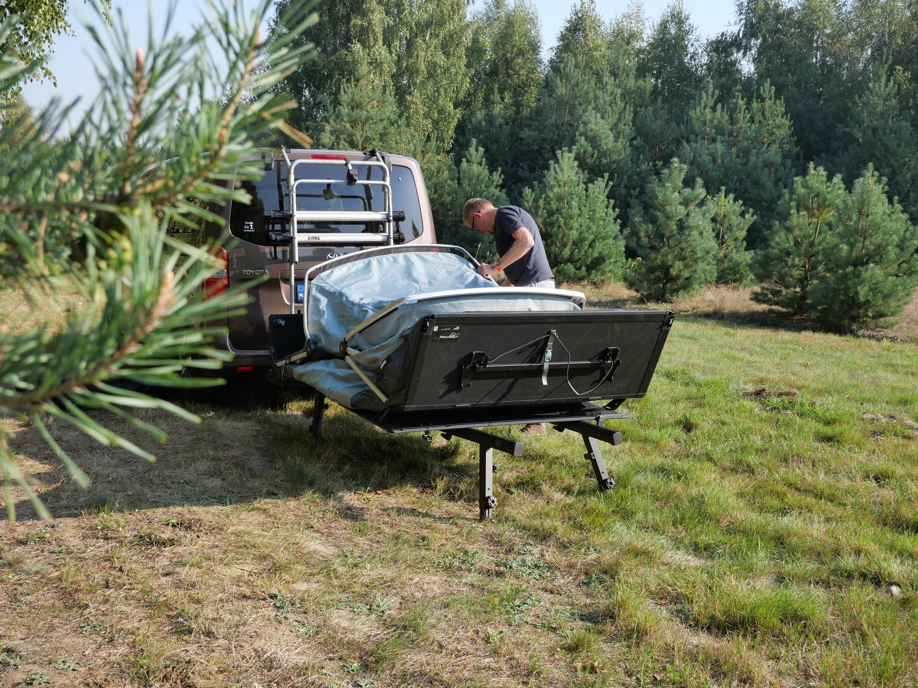 Namiot na hak Thule Outset