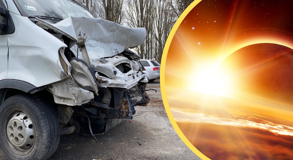 Więcej wypadków przez zaćmienie słońca? (Fot. AŚ/tgd)