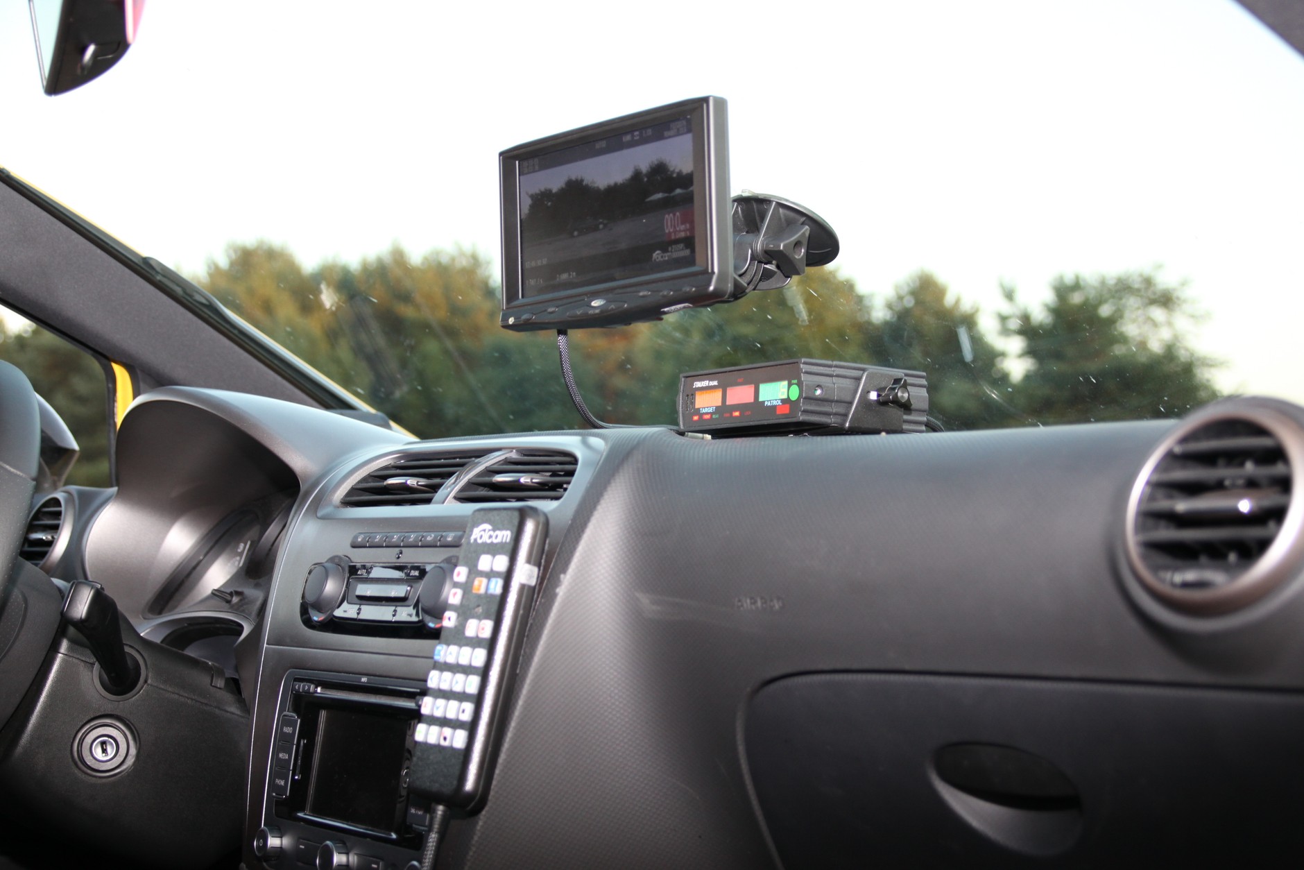 Nieoznakowany Seat Leon Cupra