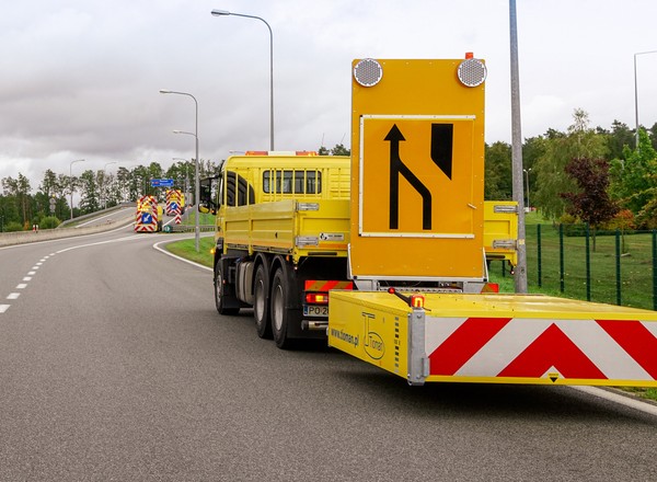 Poduszki antyzderzeniowe na A2 – już trzy razy zapobiegły tragedii