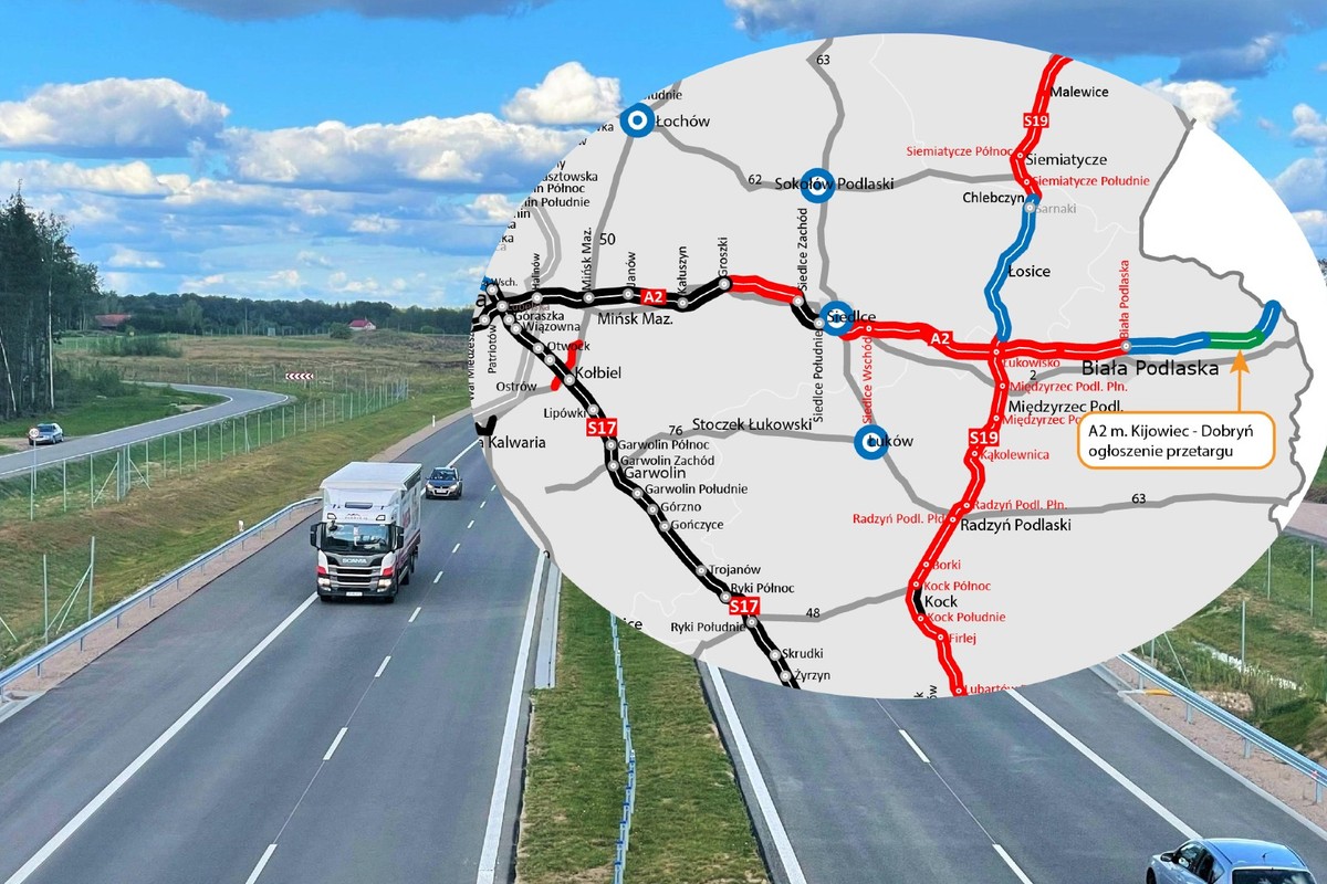 Nowy odcinek autostrady A2 ma ZRID. To zielone światło dla budowy