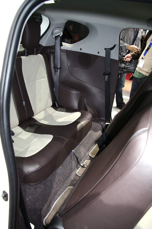 Paryż 2008: Toyota iQ – pierwsze wrażenia