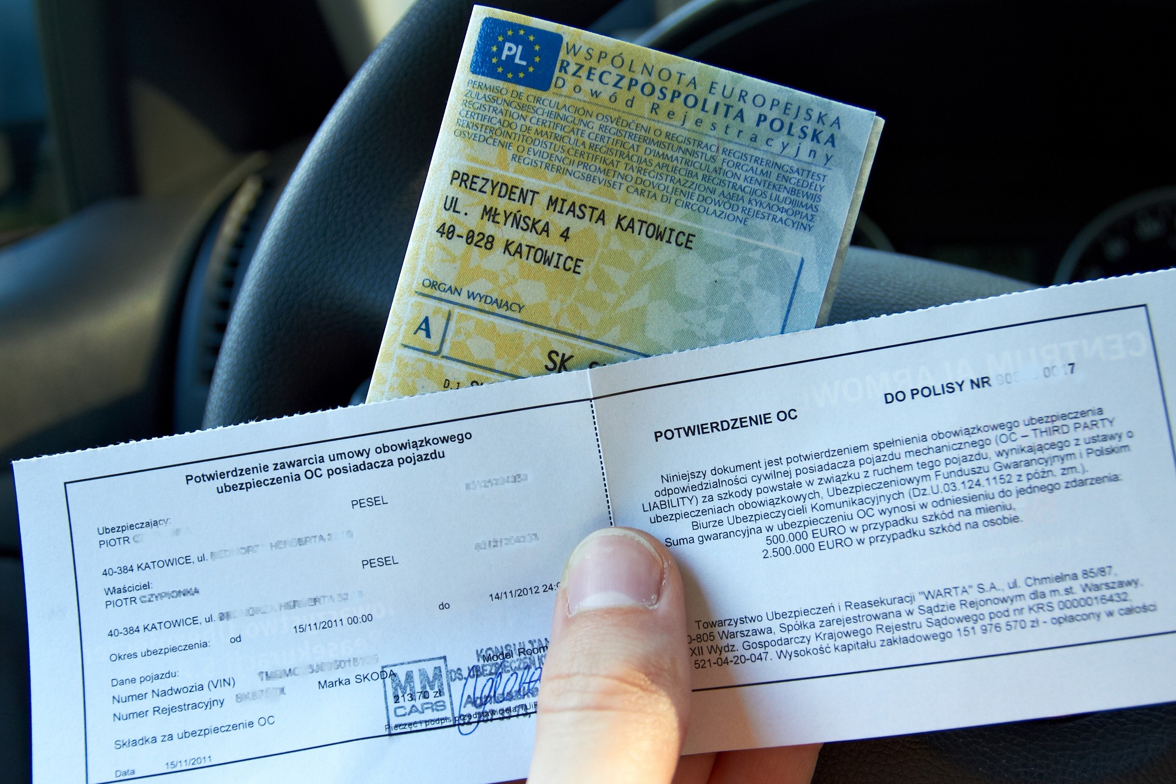 W 2026 r. Wyższe kary za brak OC i droższe polisy. Znaczące podwyżki