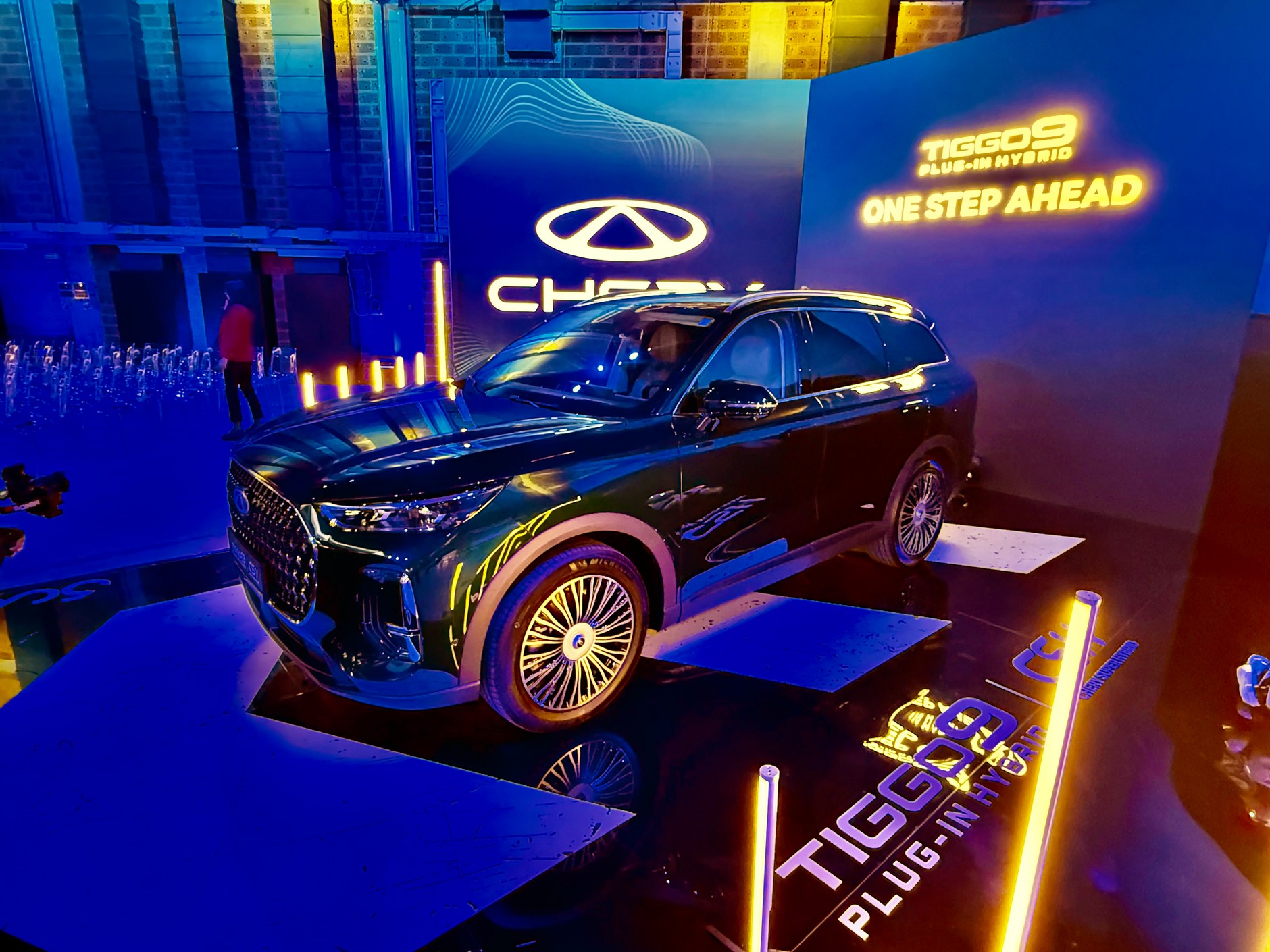 Prezentacja Chery Tiggo 9