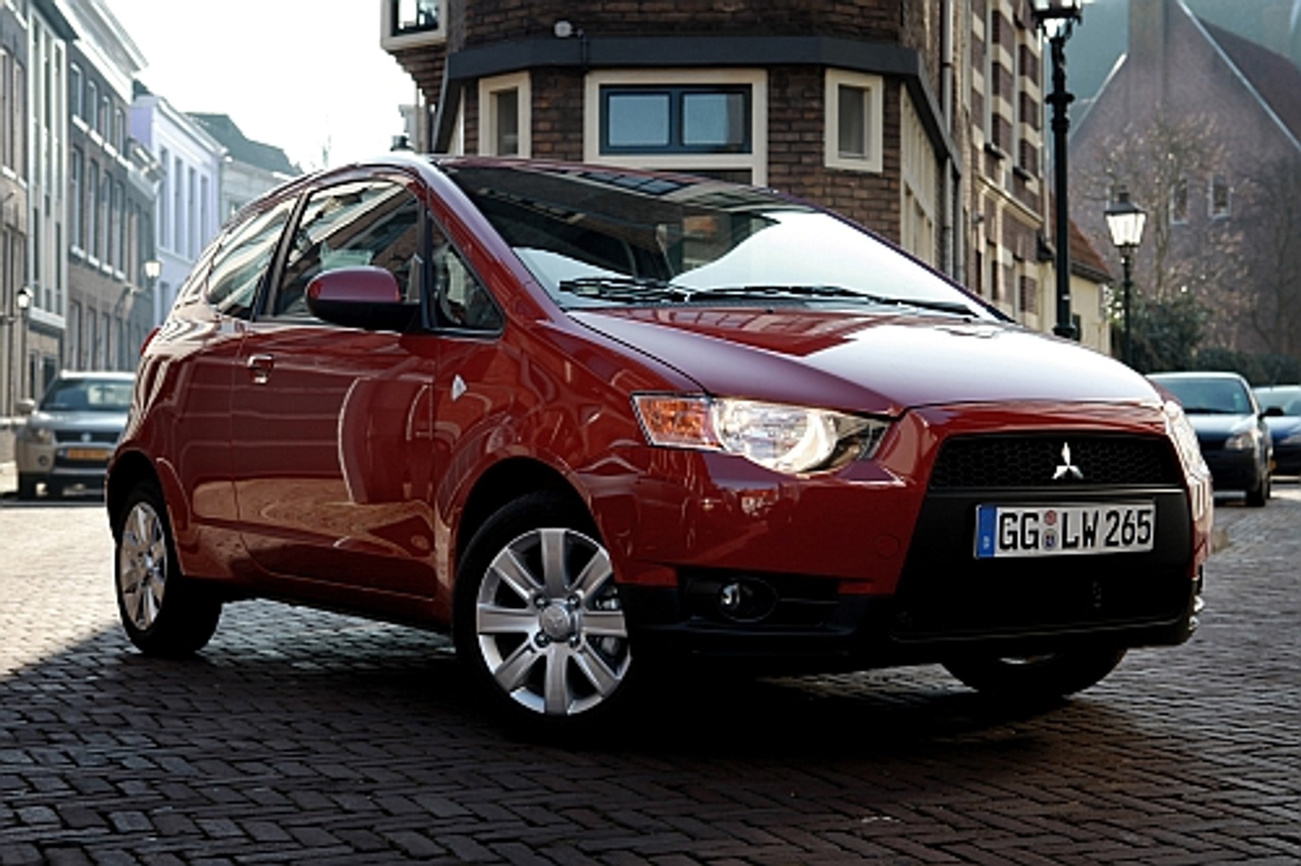 Mitsubishi Colt ClearTec już w polskich salonach