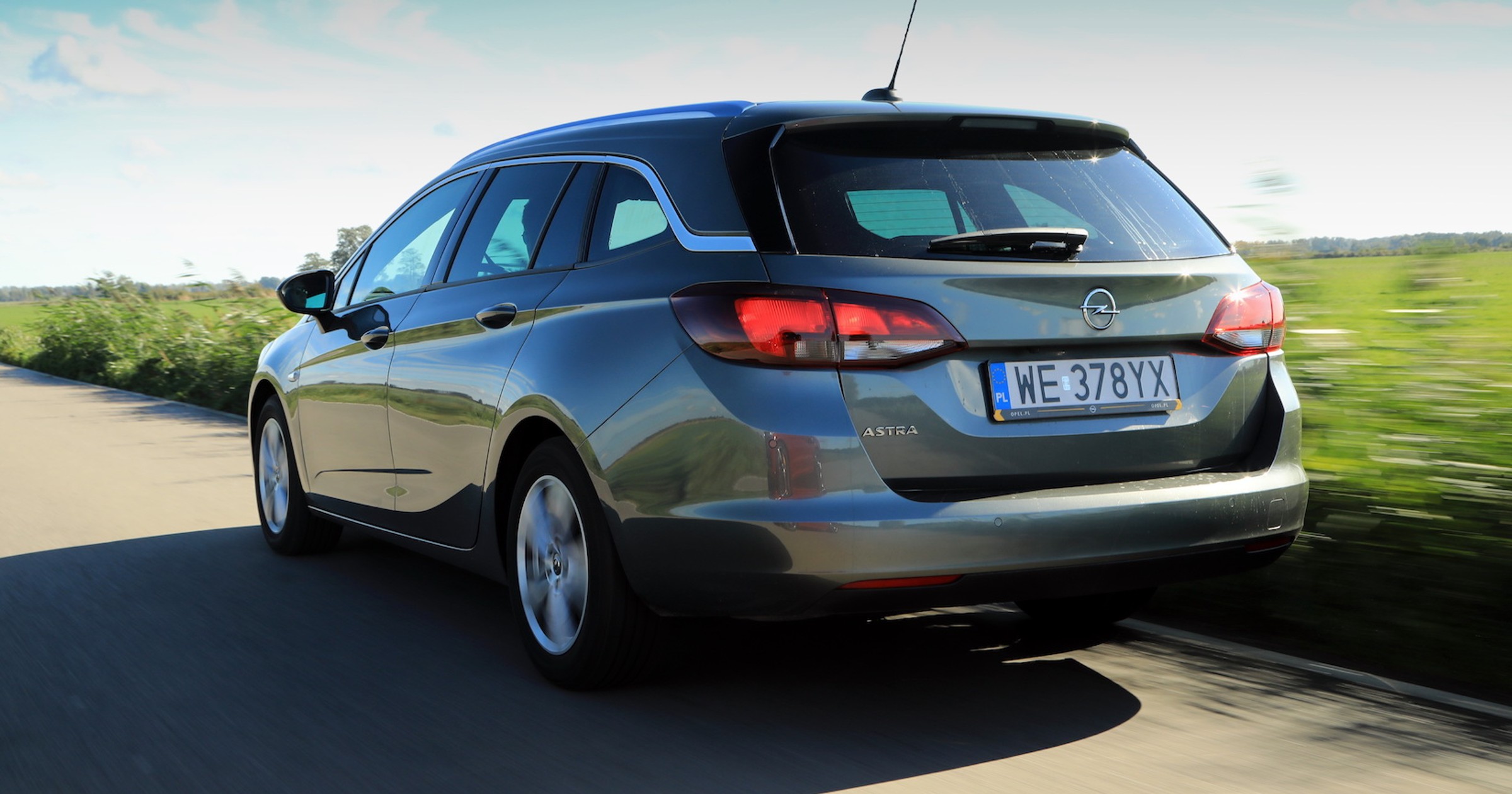 Opel Astra 1.5 D Tourer – dwie twarze małego diesla