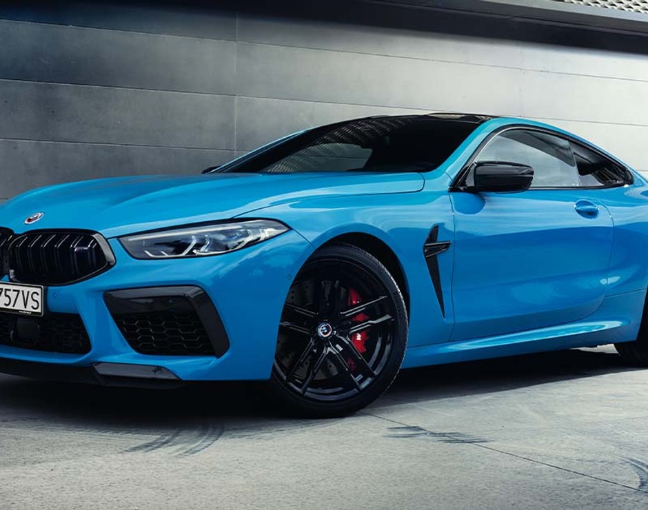 BMW M8 Coupe