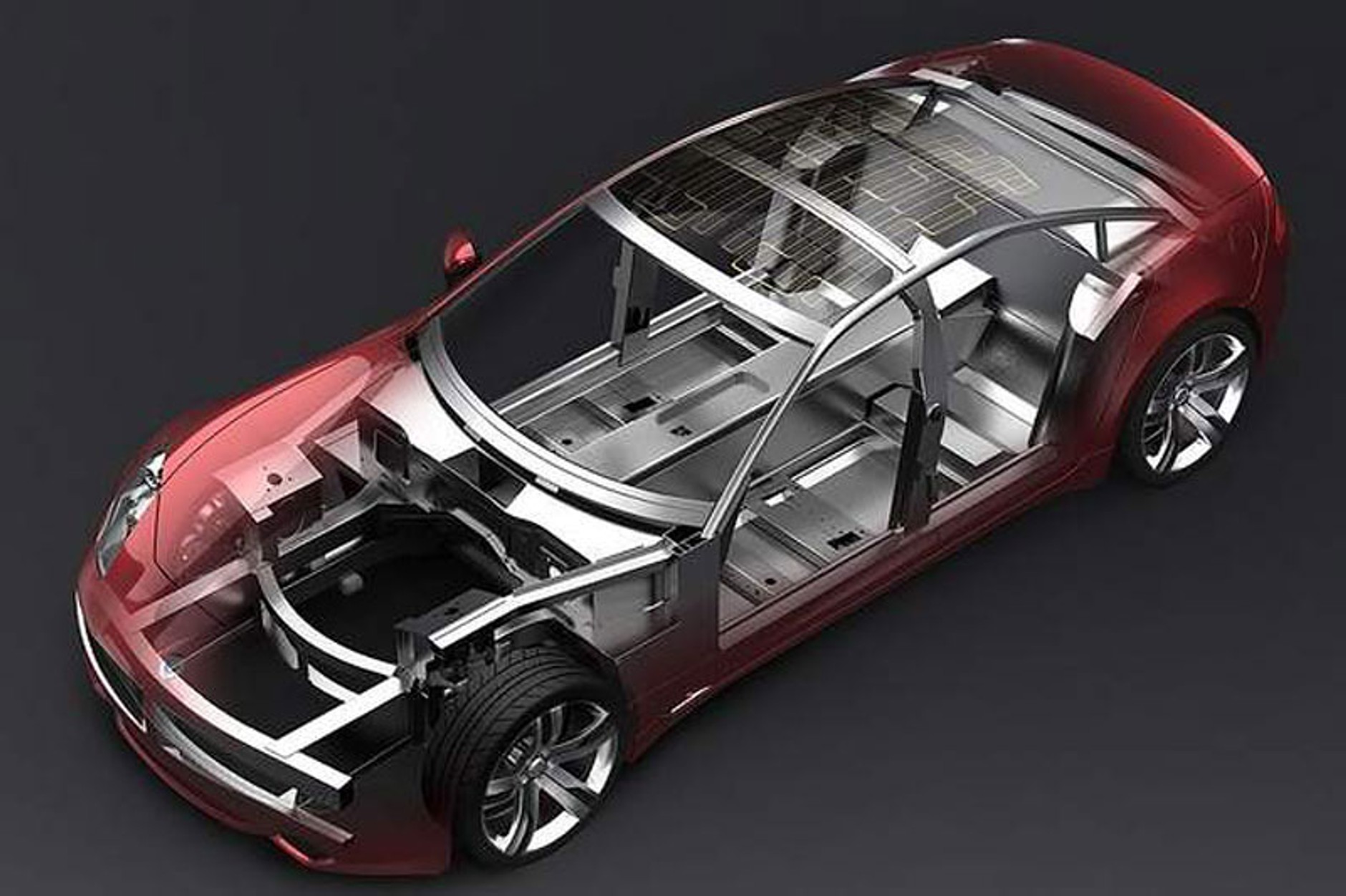 Detroit 2009: Fisker Karma - wersja seryjna luksusowej plug-in hybrydy już w styczniu w Detroit