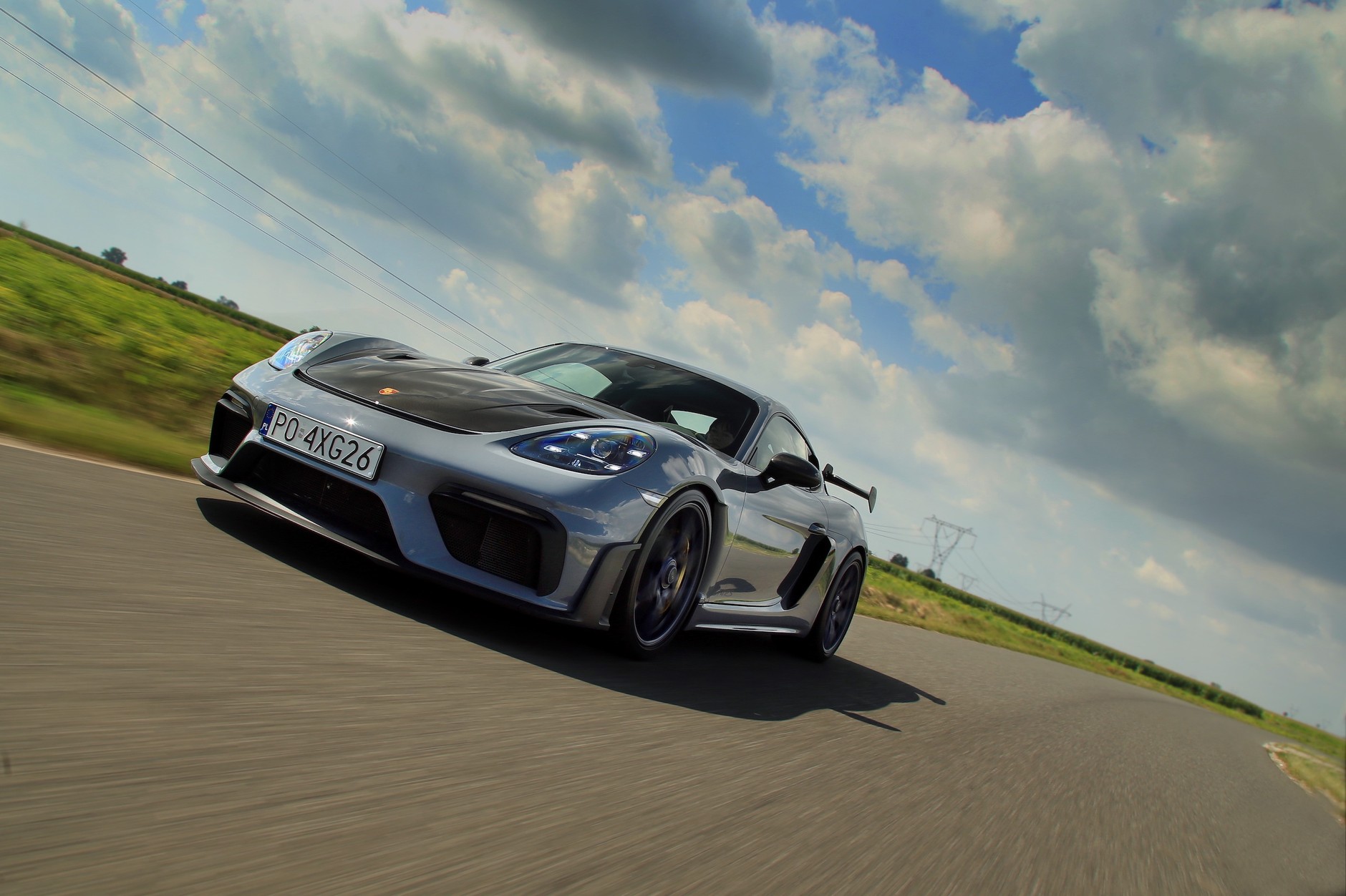 Porsche 718 Cayman GT4 RS (2022 r.; 982)