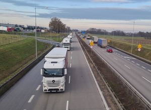 Przewoźnicy mają nowe obowiązki. Do 15 stycznia muszą złożyć specjalne oświadczenie