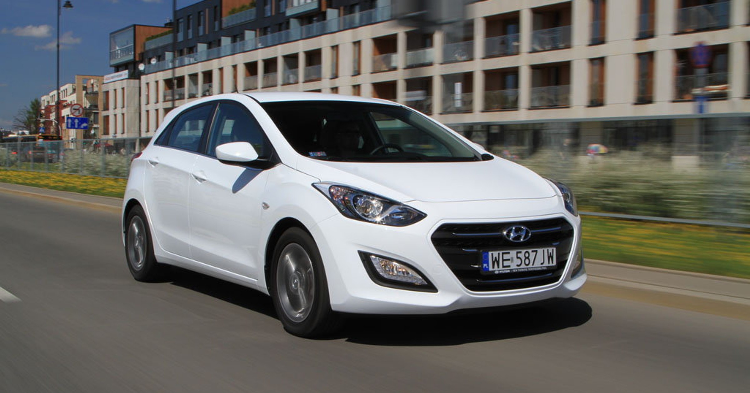 Cicho, gładko i spokojnie - test Hyundaia i30 1.6 CRDi