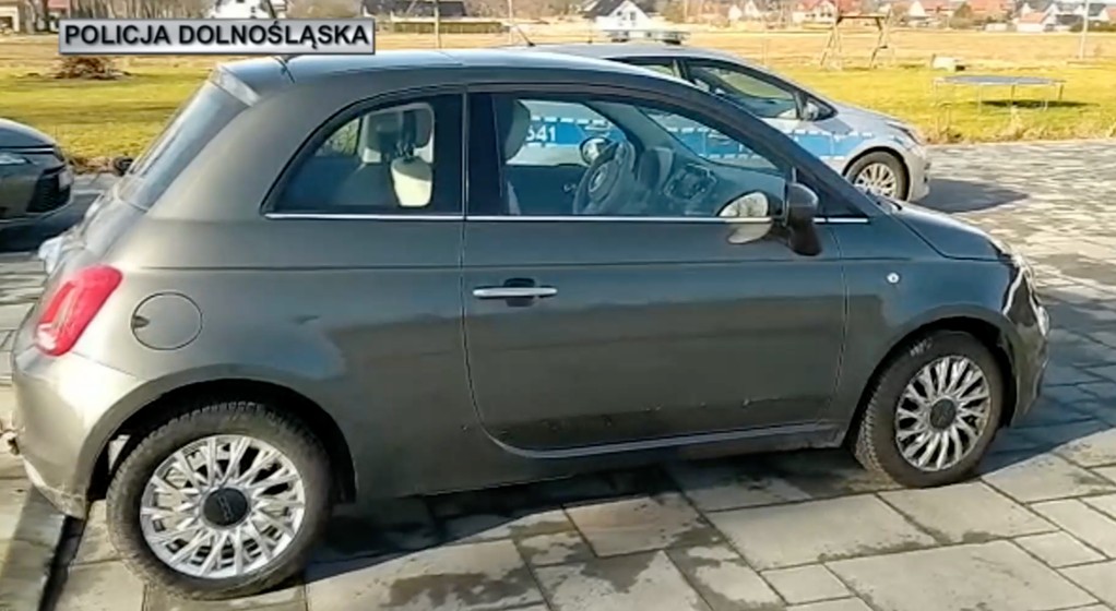 Policjanci odzyskali pojazd, zanim czeski właściciel zorientował się, że samochód został skradziony