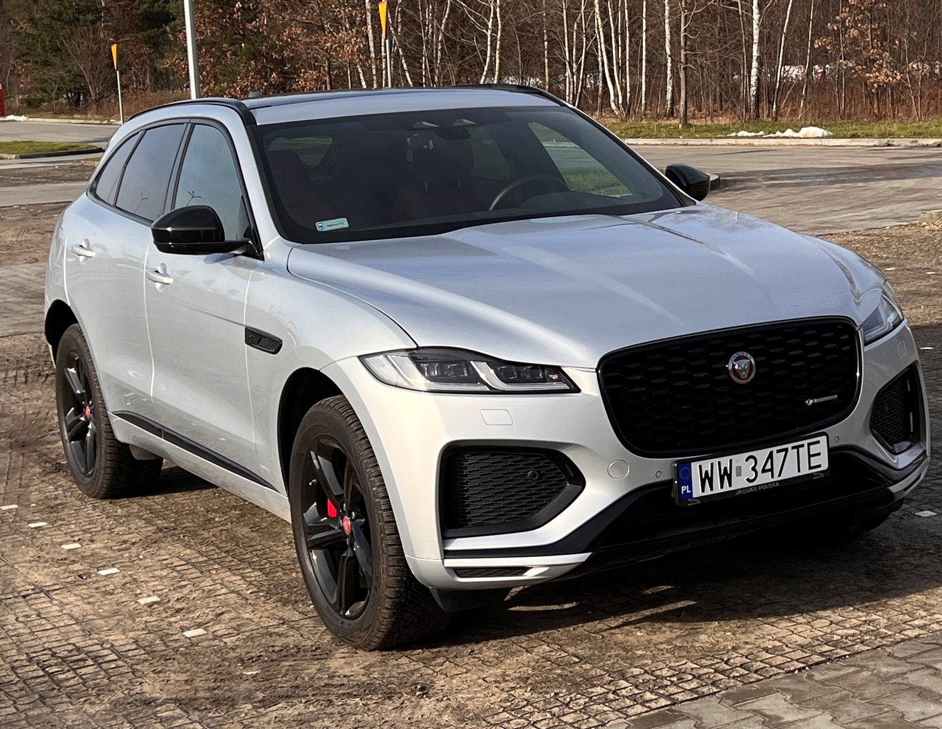 Jaguar F-Pace P400