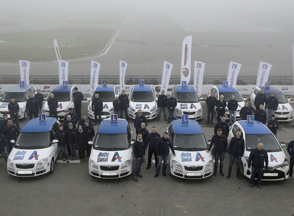 Akademia Auto Świata szkoli instruktorów