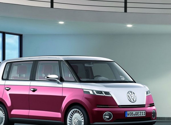 Elektryczny Bulik Volkswagena