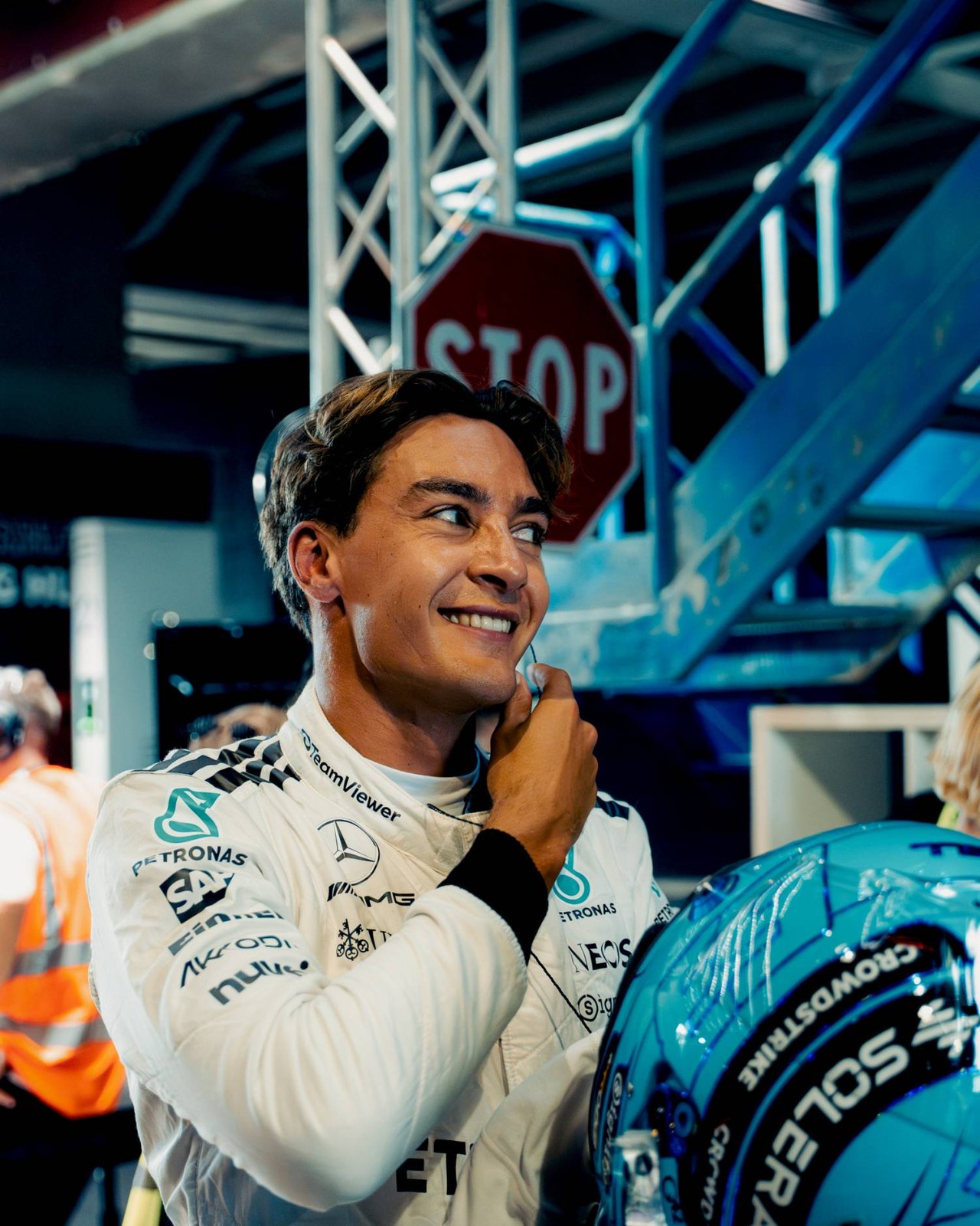 CONCEPT AMG GT XX na torze Nardo