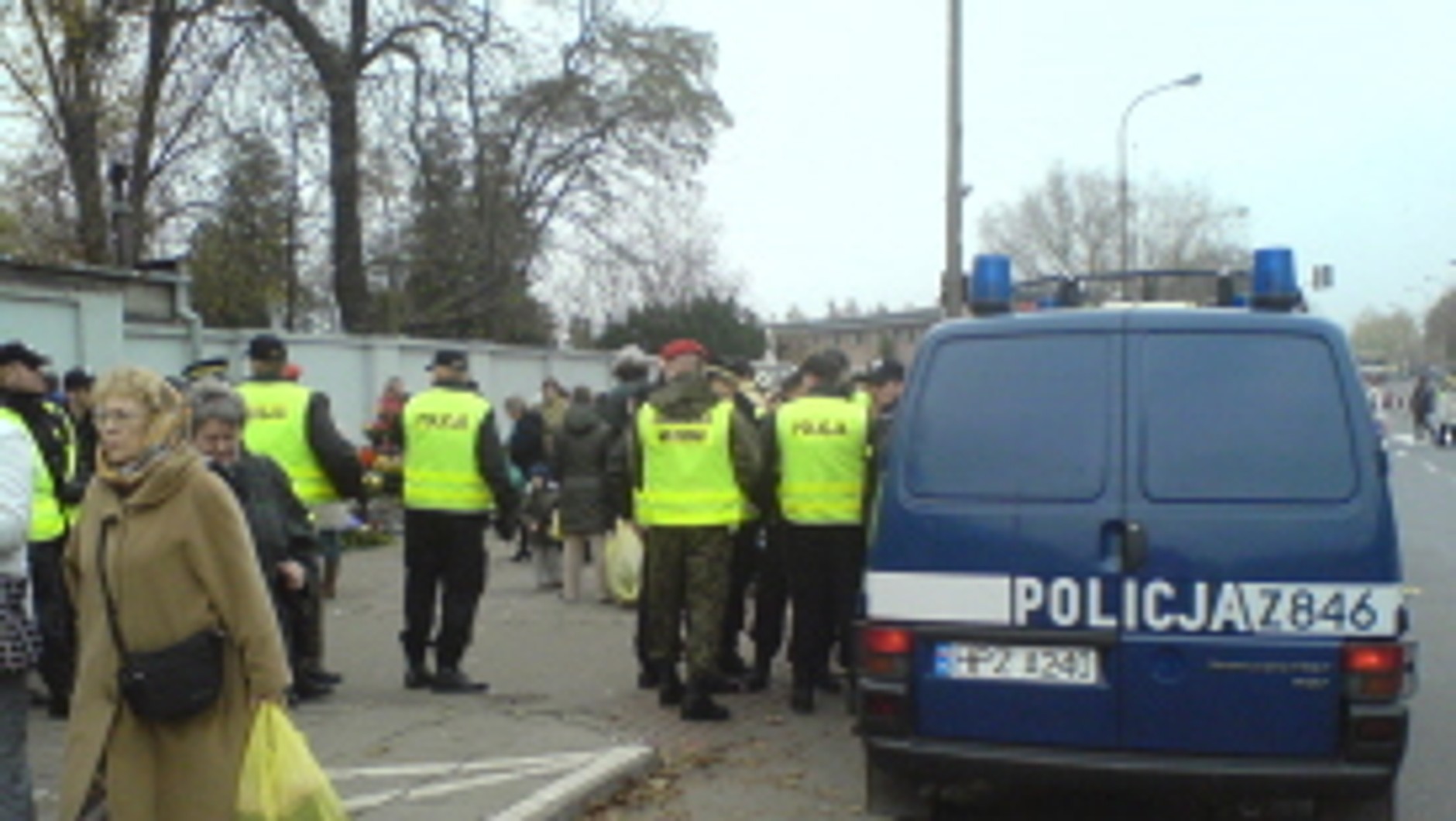 Policyjna akcja Znicz