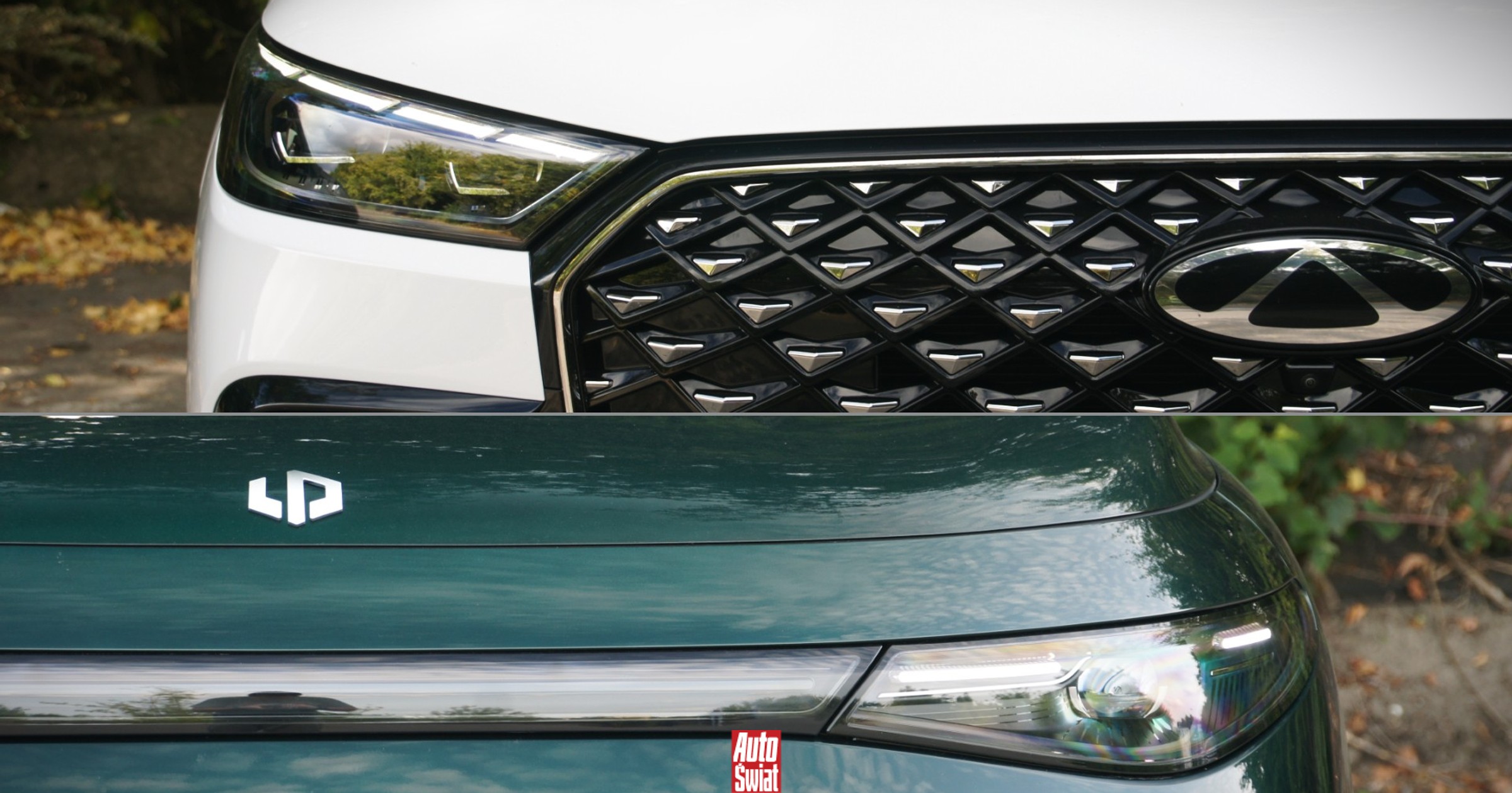 Test: chiński PHEV czy chiński REEV? Dwa tanie sposoby na dużego rodzinnego SUV-a