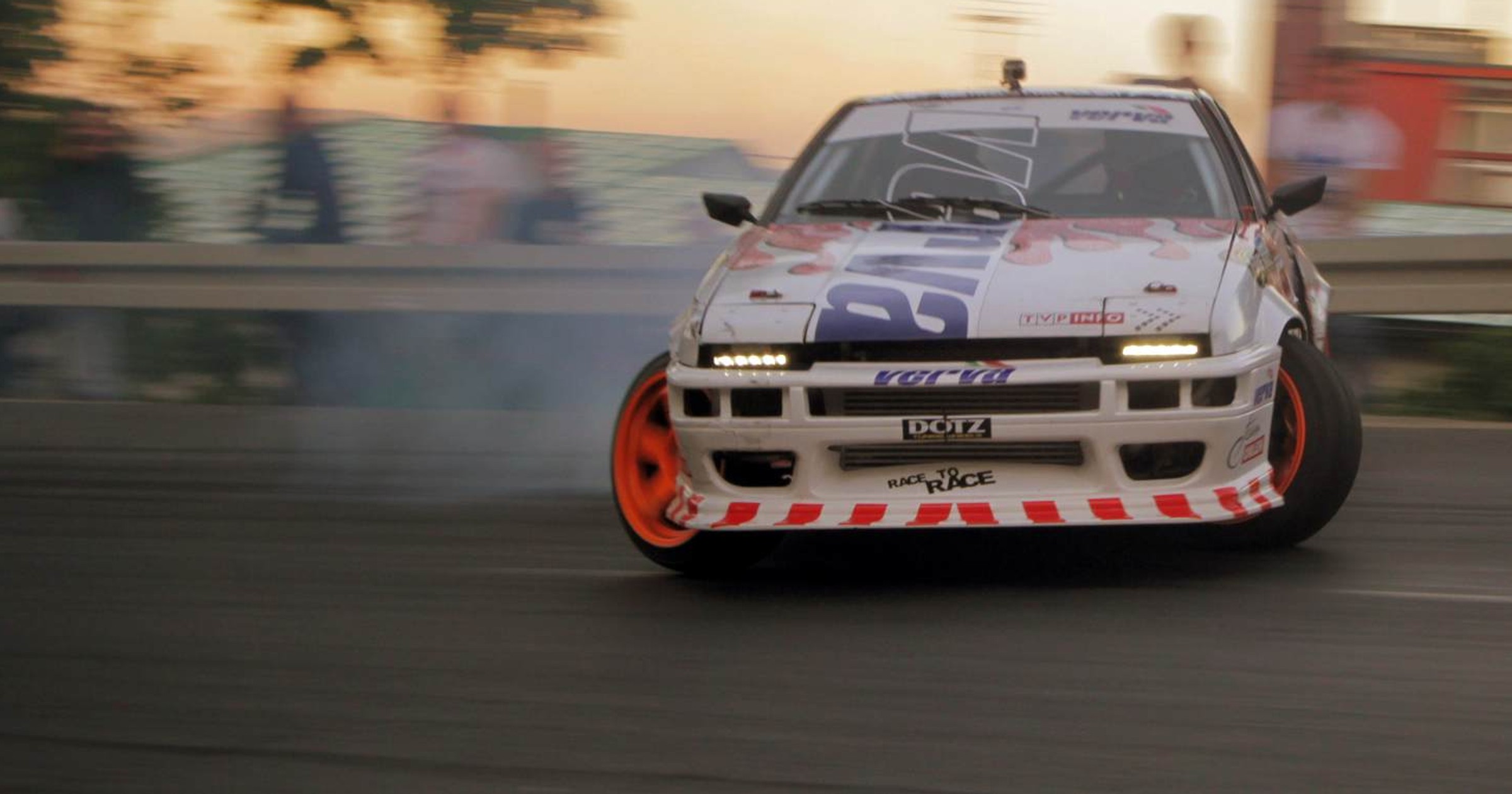 IV runda DMP Karpacz: drift w górach