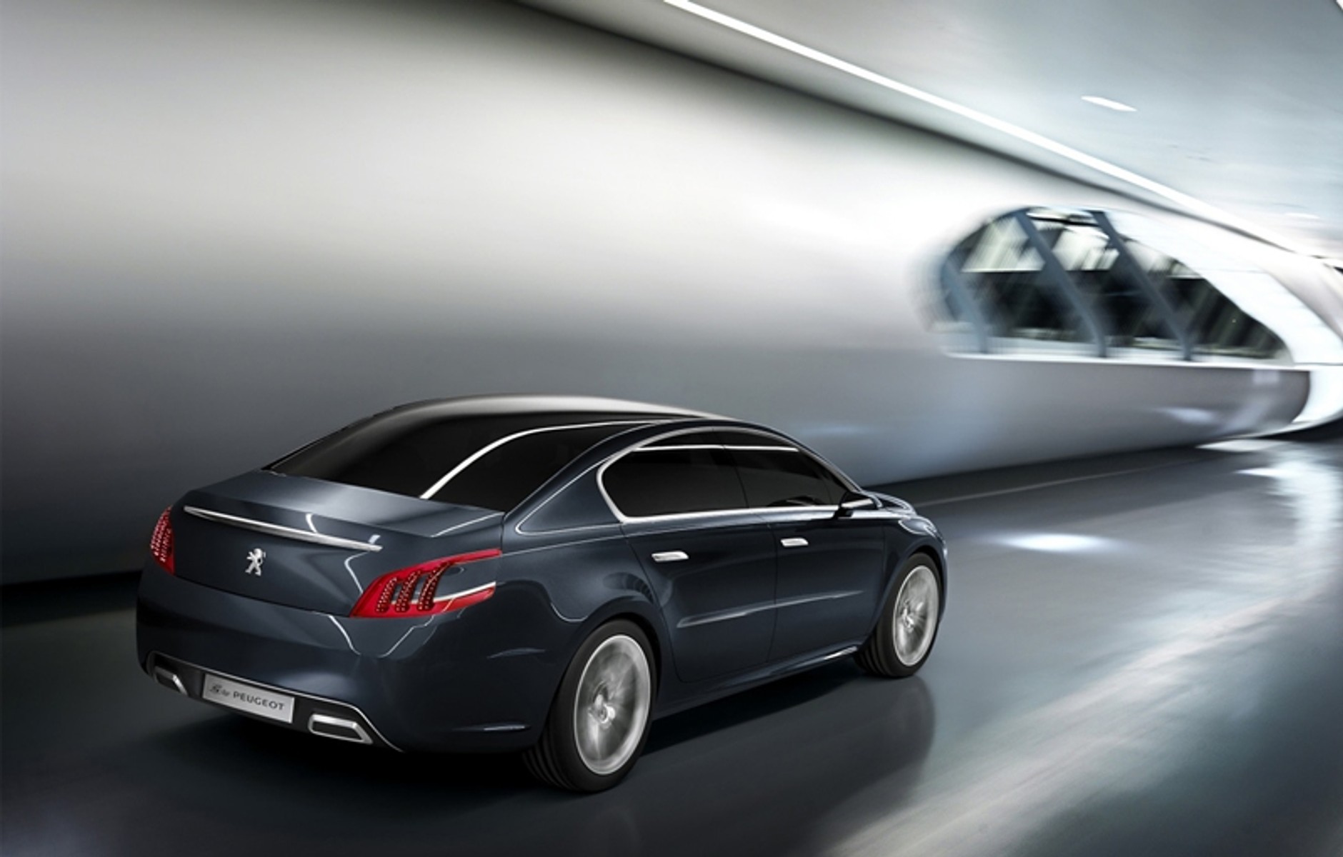 Peugeot 508 – na razie jako model 5