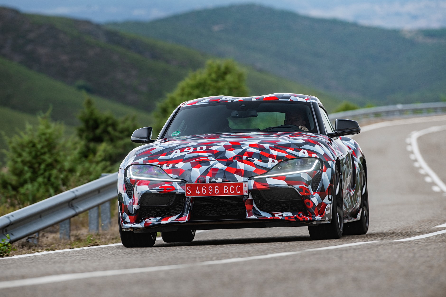 Toyota Supra 2019