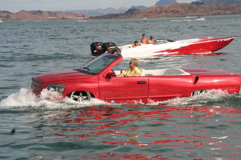 Watercar Python - najszybsza amfibia świata