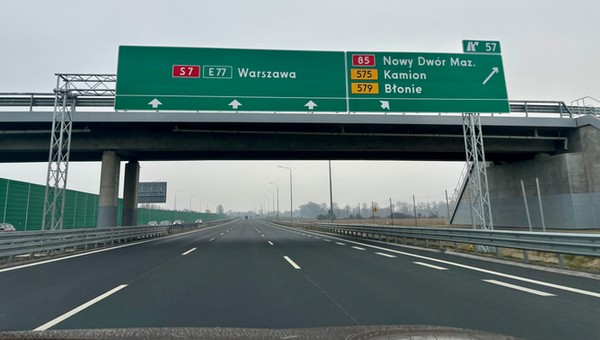 Droga ekspresowa S7 Płońsk - Czosnów