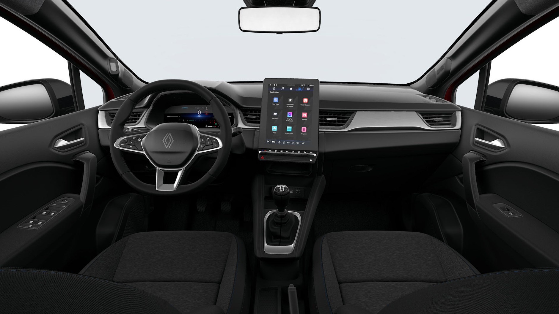 Renault Captur 1.2 Eco-G — zrzut ekranu z konfiguratora