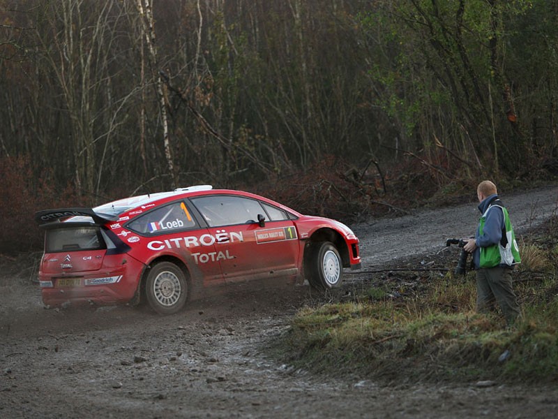 Rajd Wielkiej Brytanii 2007 w obiektywie Rallyworld©Willy Weyens (+wideo)