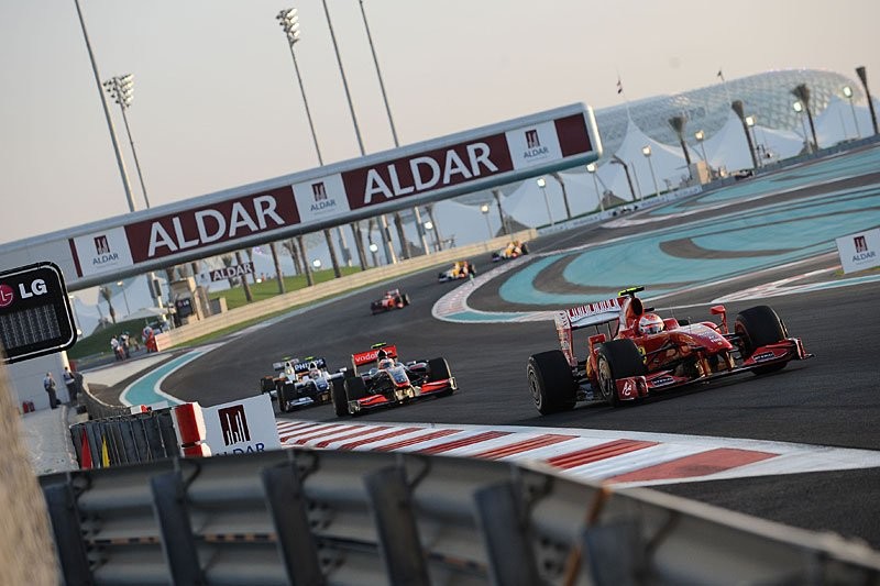 F1 Grand Prix Abu Dhabi - Wspomnienie z ostatniego wyścigu