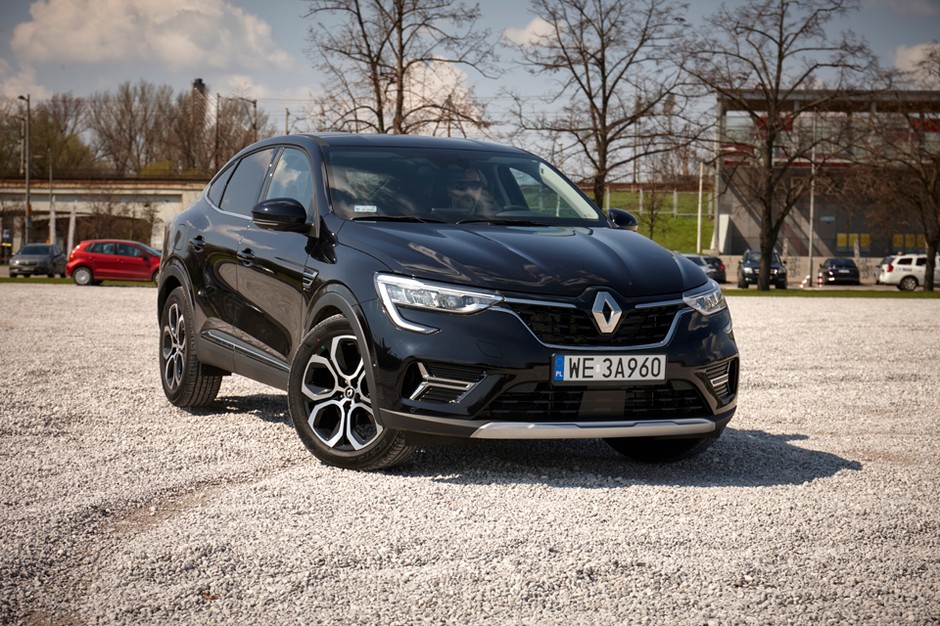 Renault Arkana 1. generacja 2021 rok