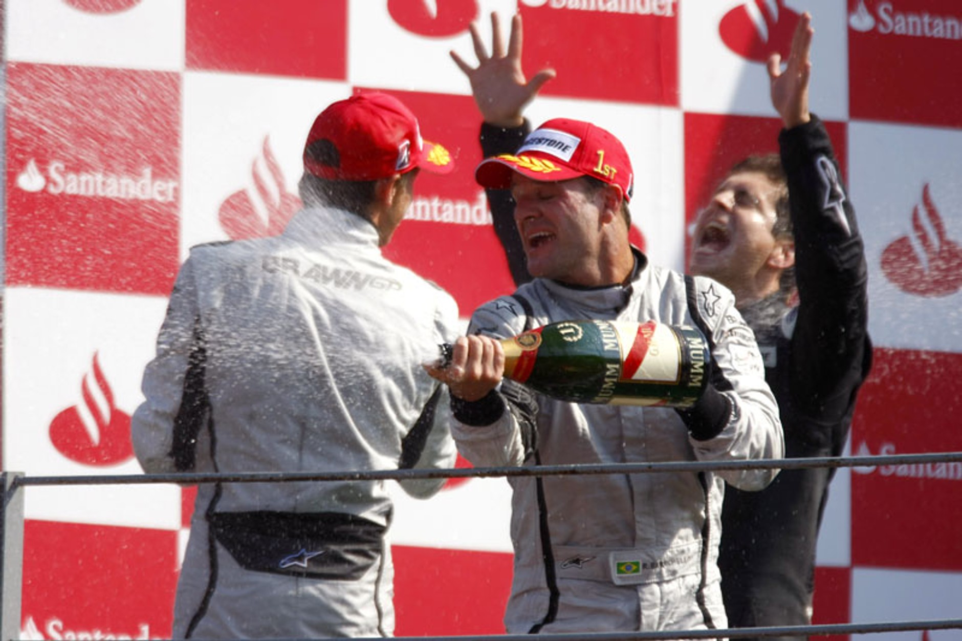 Grand Prix Włoch 2009: powrót Brawn GP (fotogaleria)