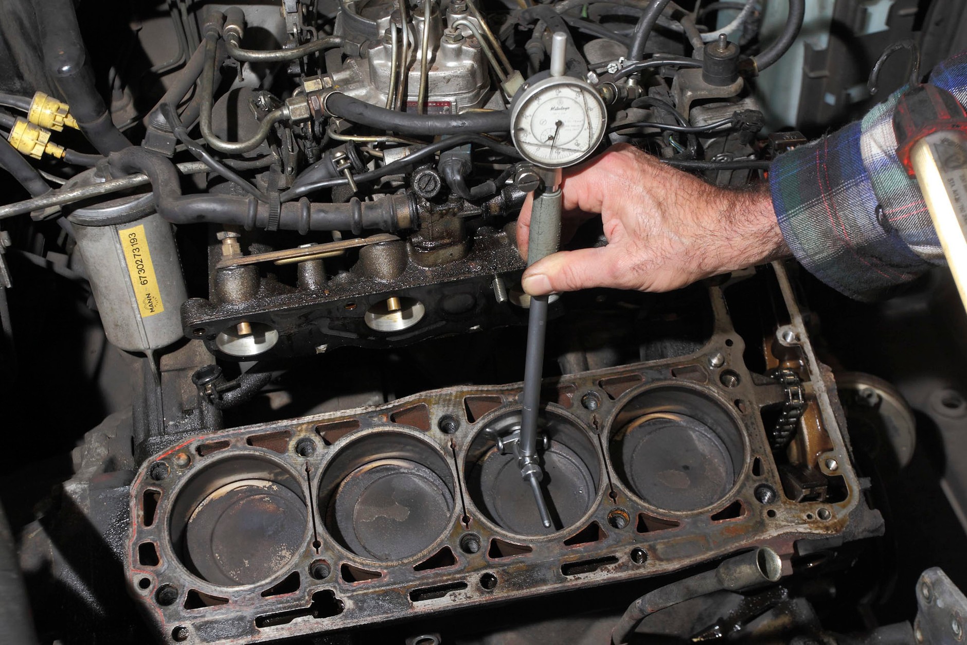 Wymiana uszczelki pod głowicą: krok po kroku