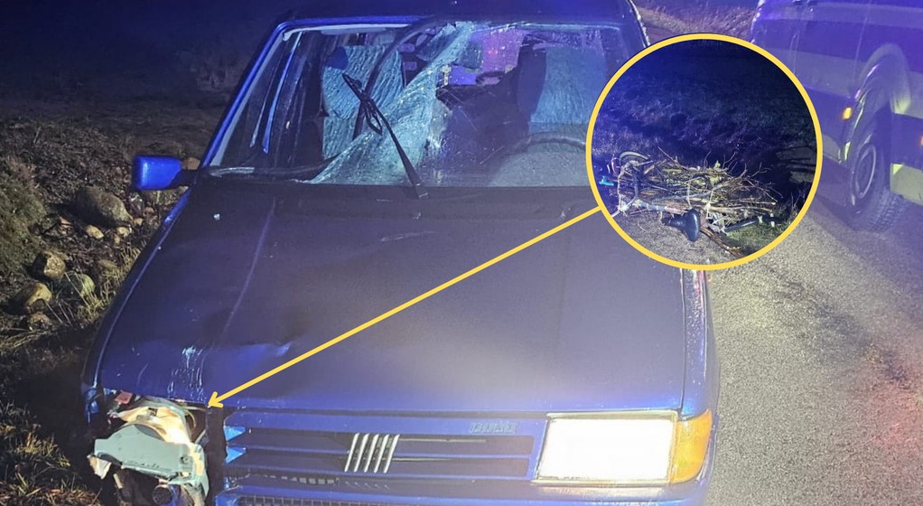 Senior został śmiertelnie potrącony