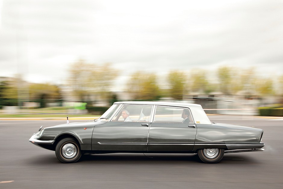 Klasyk z najwyższej półki - Citroen DS 21 Presidentielle