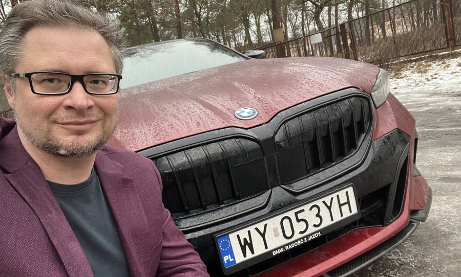 BMW serii 5 (8. generacja)