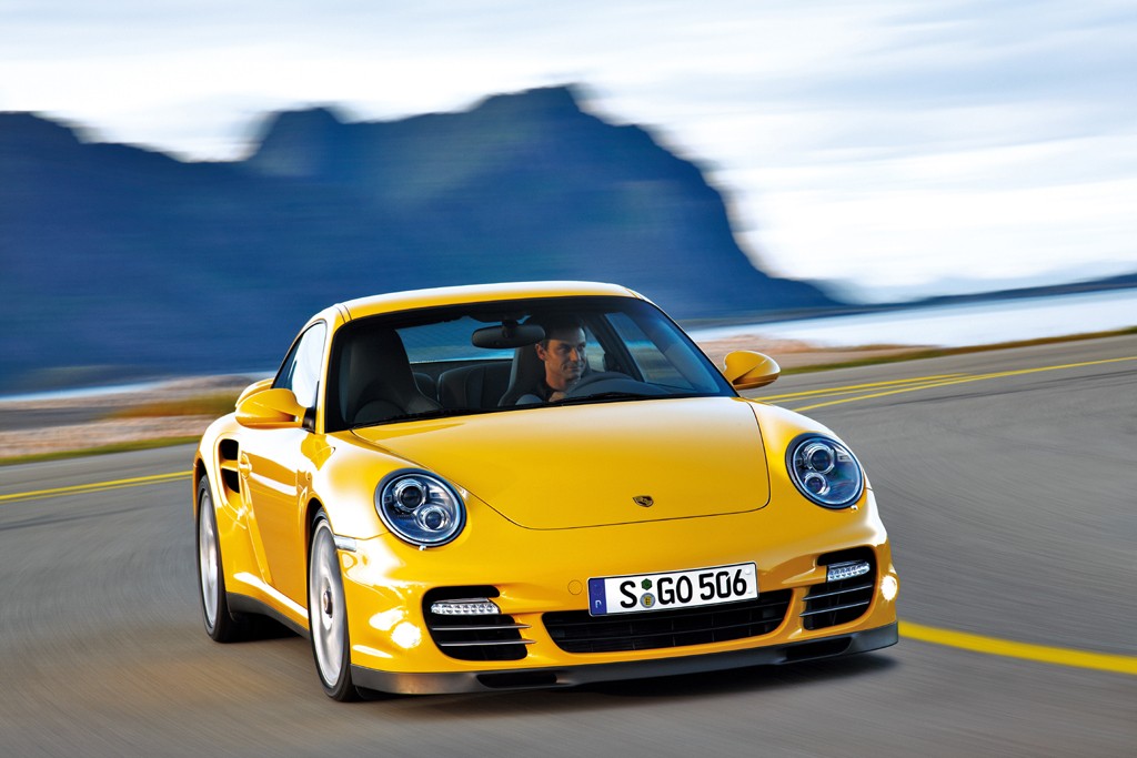 Porsche 911 Turbo - Podkręcone Turbo